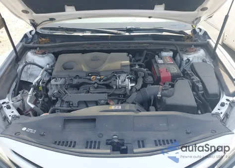 2020 Toyota Camry Xse from USA, damaged, VIN 4T1K61AK1LU315217